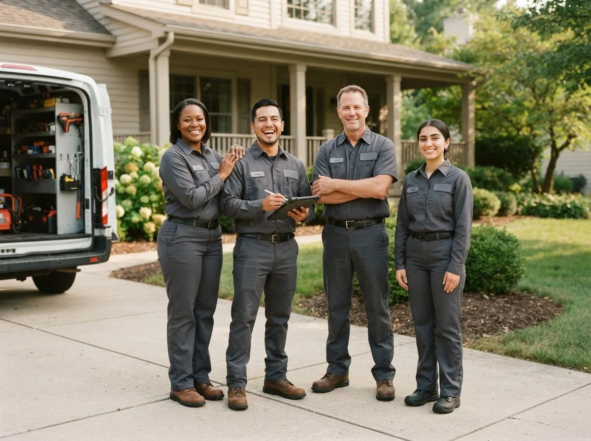 Licensed pest control technician near Hartshorn, MO
